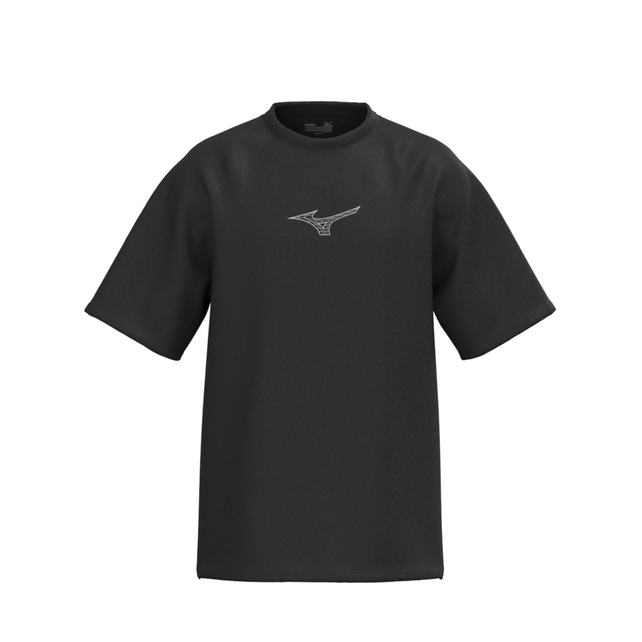 Mizuno ATHLETICS OVERSIZE T-SHIRT Black